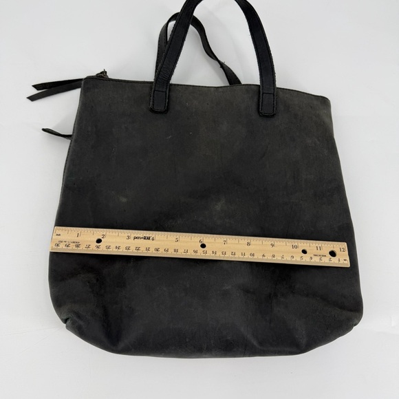 Abel Gray Leather Convertible Backpack Purse main image 4